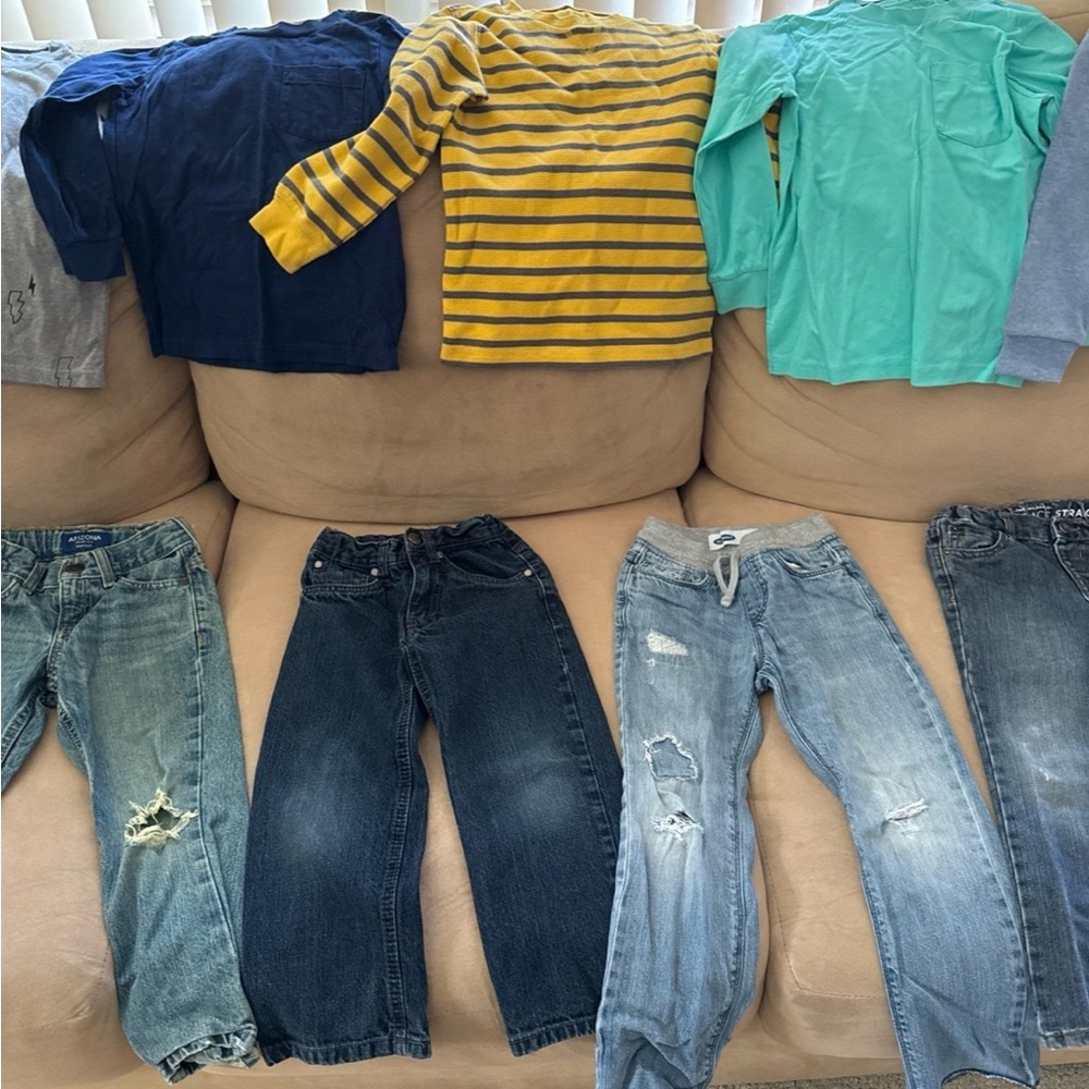 Boys 4T clothes bundle